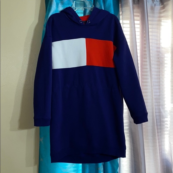 Tommy Hilfiger Other - Tommy Hilfiger Hoodie Dress